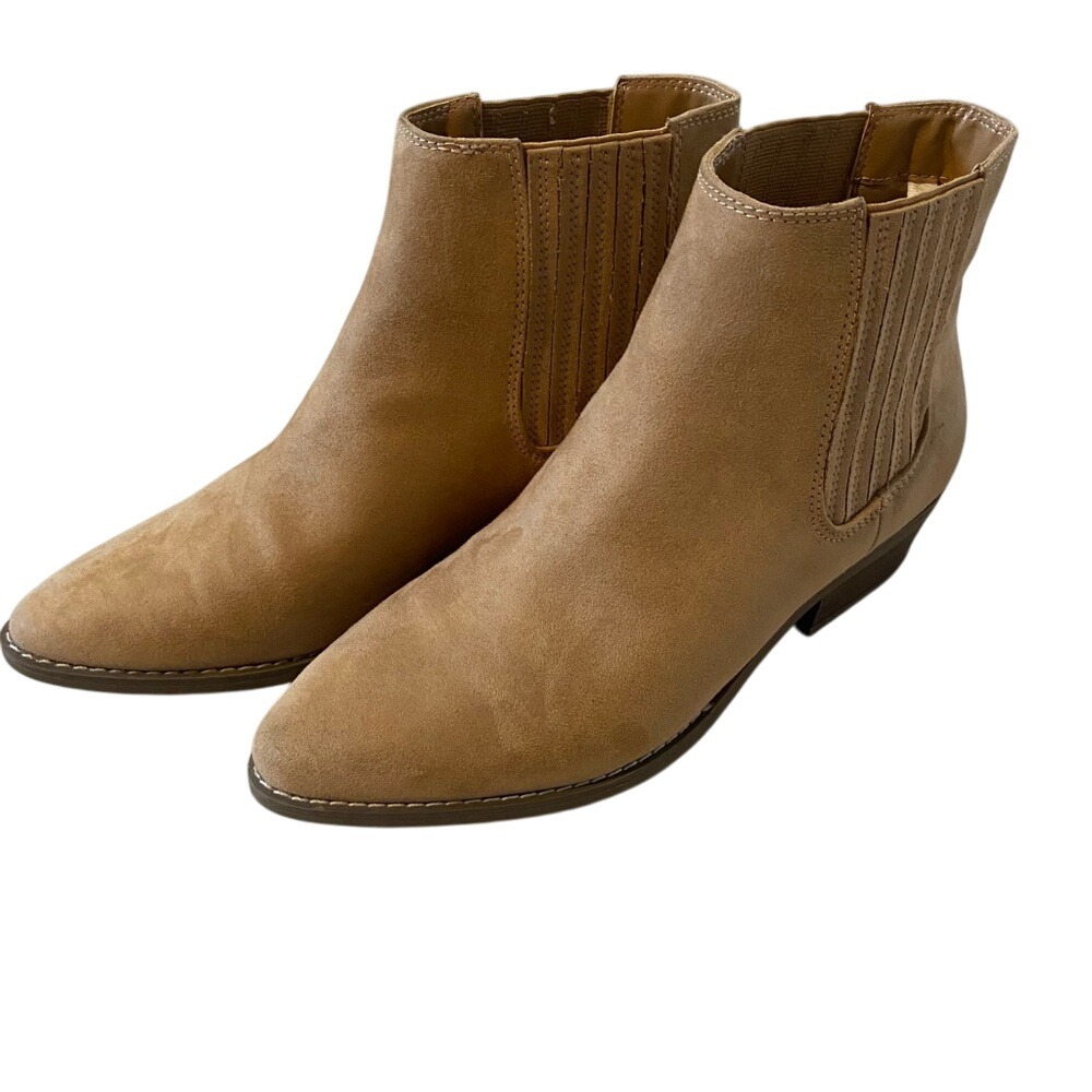 Universal Thread Women's Tan‎ Ankle Boots Size 9